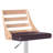 Delphine Height Adjustable Swivel Bar Stool-31455606