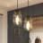 Camelot 1 - Light Matte Black Pendant