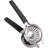 Stainless Steel Lemon Squeezer–Large Manual Citrus Juicer, Non-Slip Grip, Dishwasher Safe Design for Lemon, Lime, and Orange Juicing