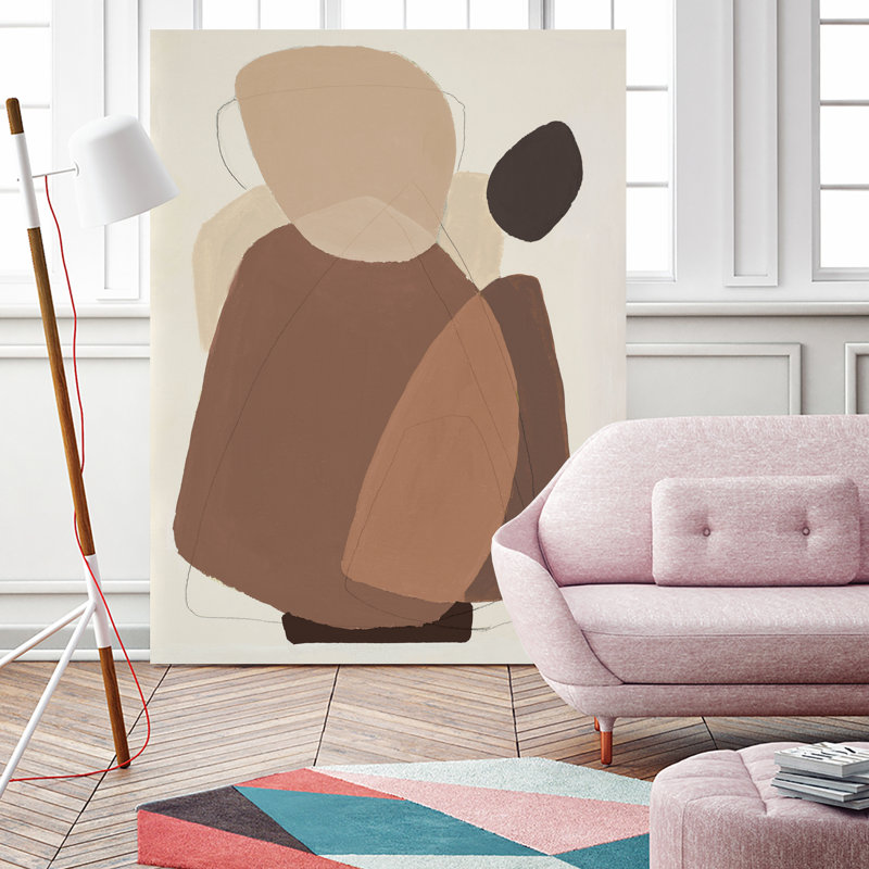 «Midcentury In Brown II» par Patricia Pinto