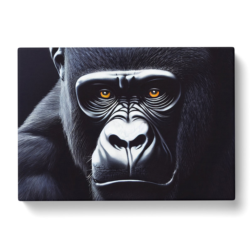 Supreme Gorilla - Wrapped Canvas, 50cm H x 76cm W x 3cm D