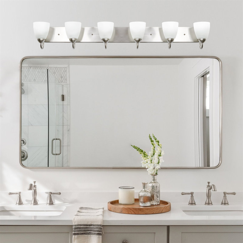 Ambrogia 6 - Light Dimmable Vanity Light