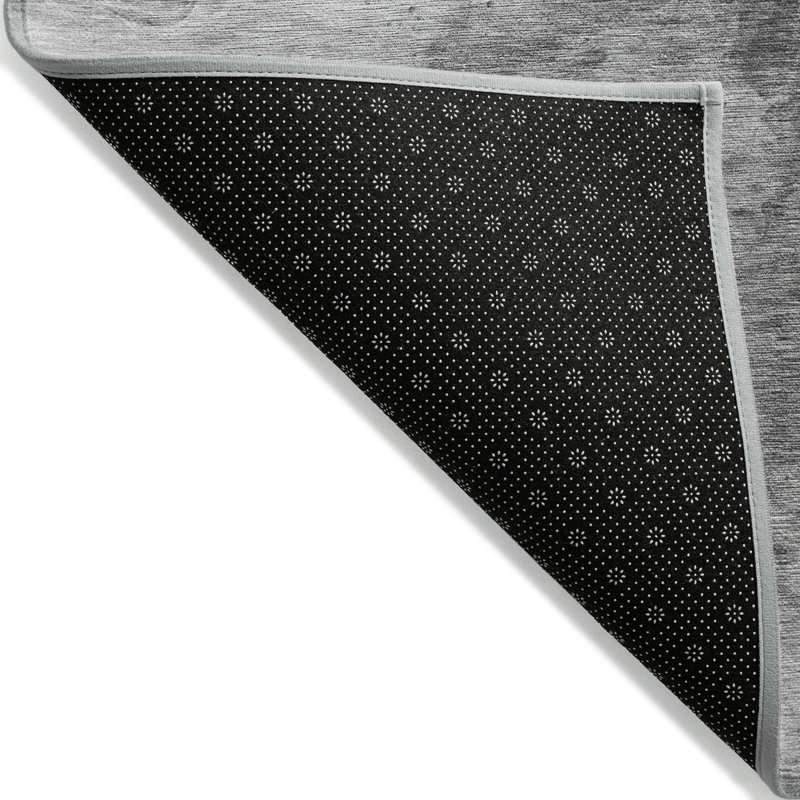 Tapis rond 8 po