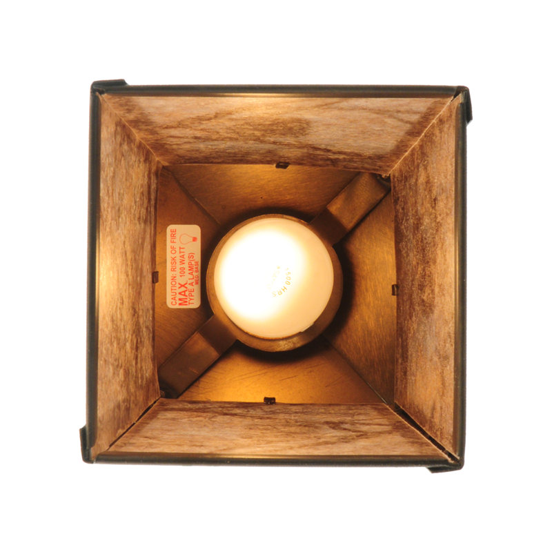 Rustic Lodge 1 - Light Pendant