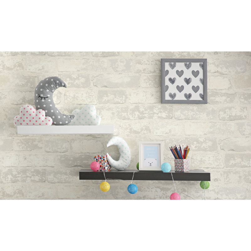 Joetta Peel & Stick Brick Roll
