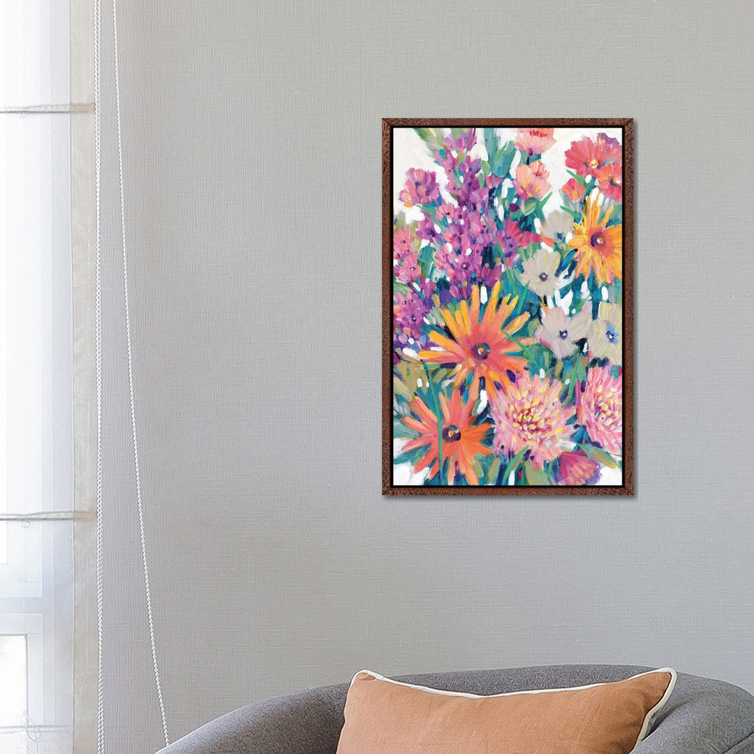 Spring In Bloom II von Tim OToole - Galerie-verpackte Leinwand GiclÃ©e auf Leinwand