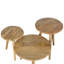 Solid Wood Nesting Tables