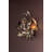 Graffiti 1 Light Wall Sconce