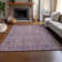 Premium Machine Washable Cerrito AMF574 Lavender Rug