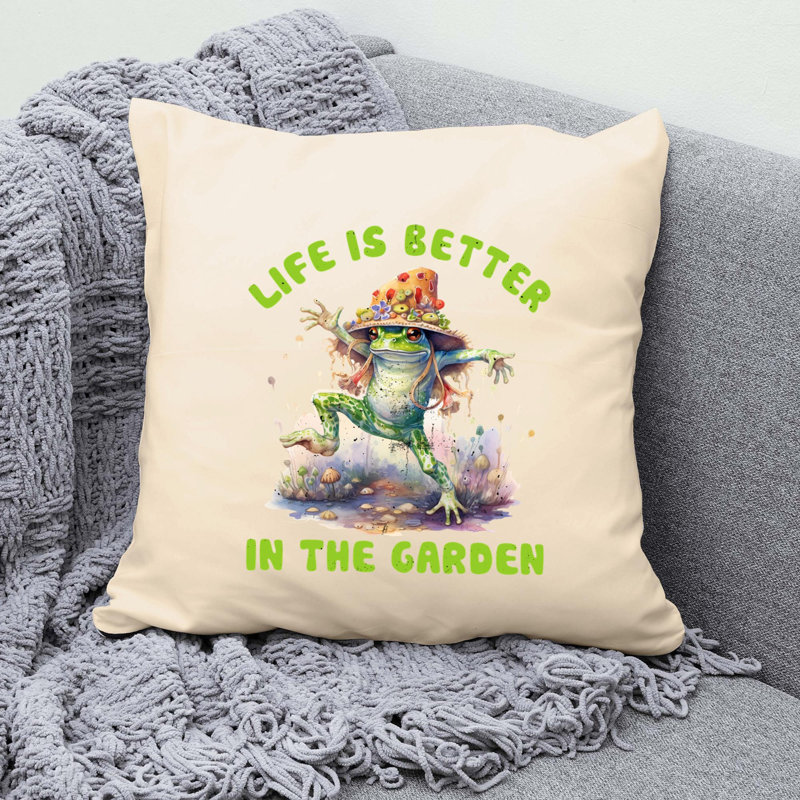 Coussin décoratif, H 18 po x l 18 po