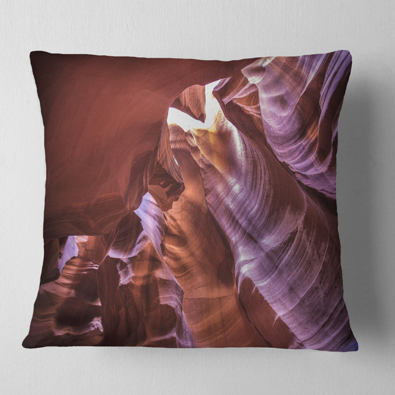 Coussin décoratif Schafer, 18 po x 18 po, Coussin décoratif
