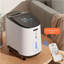 Machine à oxygène réglable pour la maison 1-8L avec accessoires-Générateur d'oxygène domestique (33% -93%)