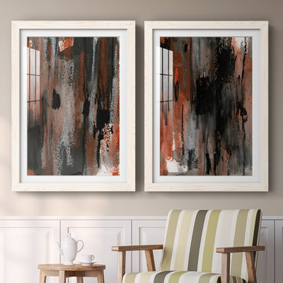 «Loft Pastel VII», reproduction de photo sur toile 2 pièces