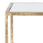 Table de bout en verre Oxendine