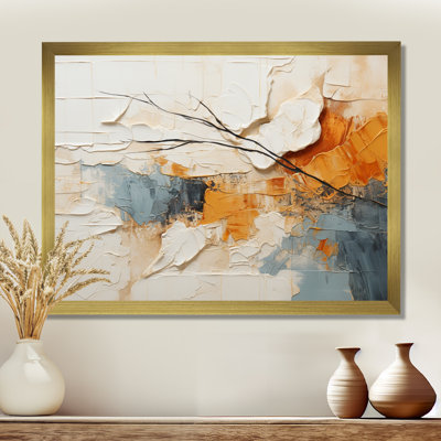 Minimalism Modern Scandinavian Serenity Canvas Painting Print