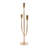 Hand-Forged Metal Candelabra-1654956975