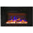 Realistic Flame Fireplace Insert