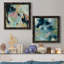 «Vitality», ensemble de 2 peintures sur toiles-114966440-114966441