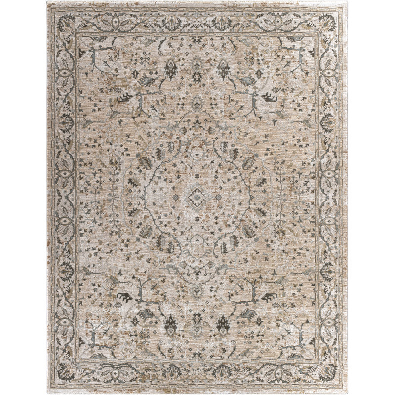 Bowerman Oriental Indoor Rug, Rectangle 12' x 15'