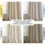 Panneau de rideau simple occultant en velours avec œillets pour chambre à coucher et salon Rafaelita Signature-22795903-22795894