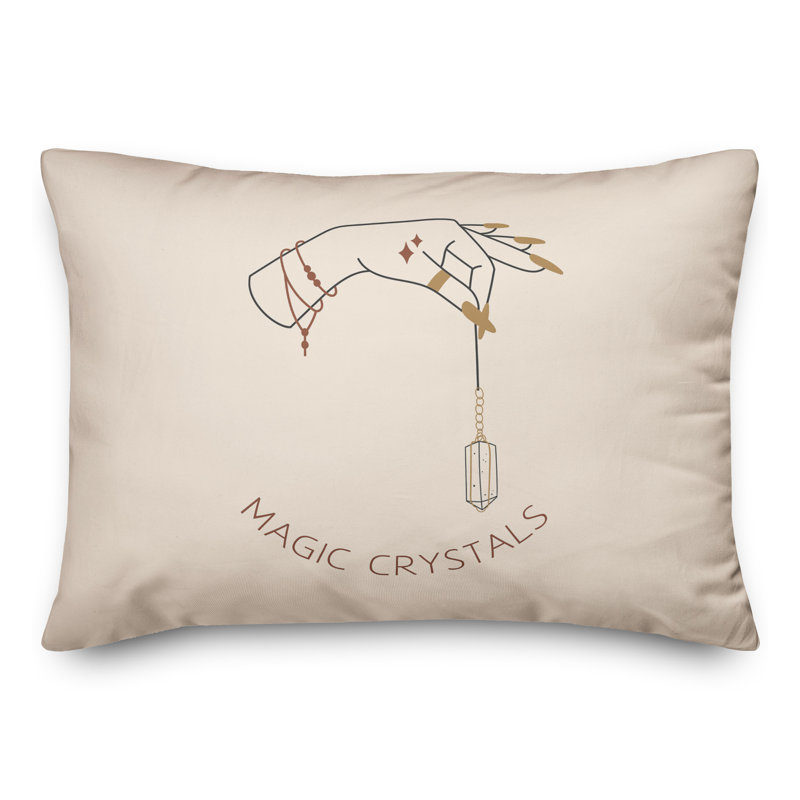 Housse de coussin rectangulaire et insert