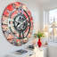 Solid Wood Wall Clock-1863256090-1863256111