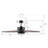Viara 52'' Ceiling Fan with LED Lights-1353757173