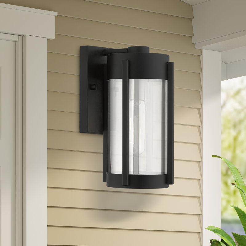 Adia Wall Light, Black