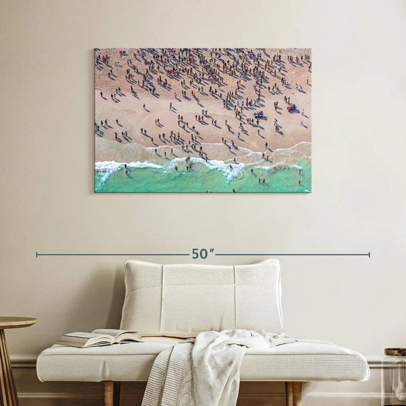 Rorry Miami Beach I, 26" H x 39" W