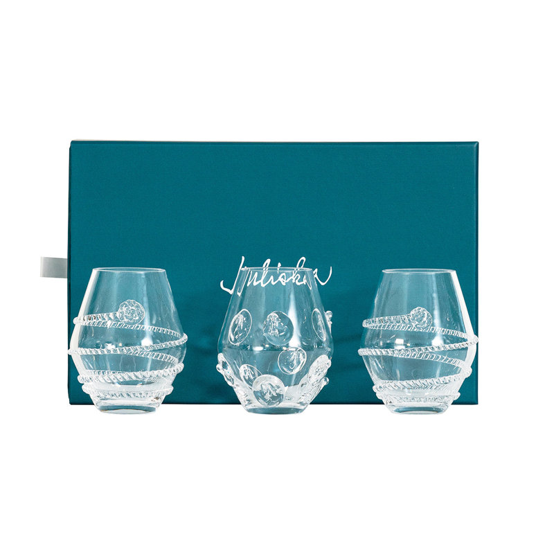 Amalia Mini Vase Assorted, Clear
