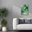 «Emerald Pilea 1» par Julia Purinton, art mural sur toile-1297695629