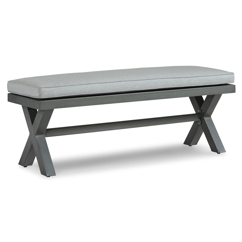 Banc de pique-nique en aluminium Erdita