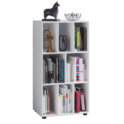 Urgeon 114 cm H x 60 cm W Cube Bookcase