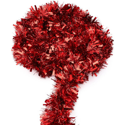 Ansaa Polyvinyl Chloride (PVC) 5.9cm Tinsel