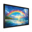 Arc-en-ciel dans les îles tropicales - art mural arc-en-ciel-644557606-644557791