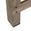 Table de jeu de palets à DEL 9 pi avec légende American Bridge Stonebridge