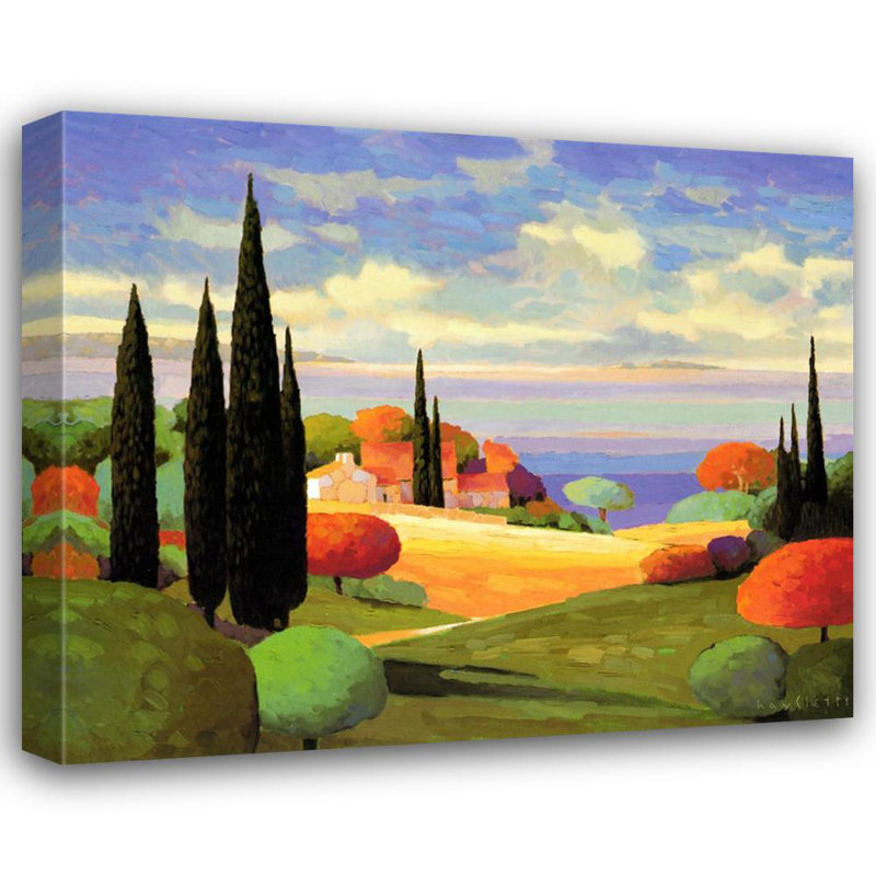 Provence by the Sea I MCG-H1179, H 20 po x l 24 po