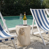 Kamrar Outdoor Side Table