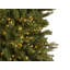 Sapin de Noël artificiel vert avec lumières claires / blanches-1141653012