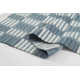 Freya Geometric Hand Woven Wool Rug