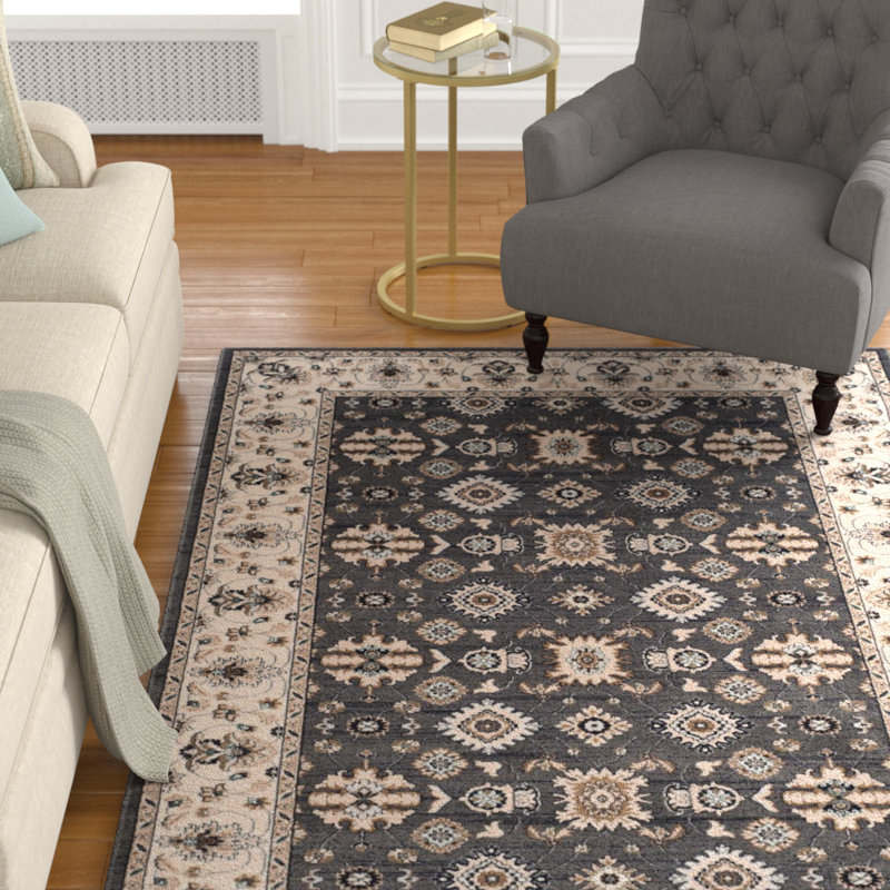 Fryar Performance Oriental Rug, Rectangle 8' x 10'