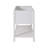 Harrison 48" W Modern Shaker Soft Close Doors Vanity Cabinet with Drawers and Open Storage Shelf