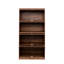 Armoire de rangement contemporaine avec étagère à livres et bibliothèque amplement spacieuse pour 4 bureaux à domicile