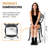 5-Piece Round Table Outdoor Cast Aluminum Dining Set, Compact Size Chair (Seat Width:15.35")，A Patio and Terrace Essential-265976401