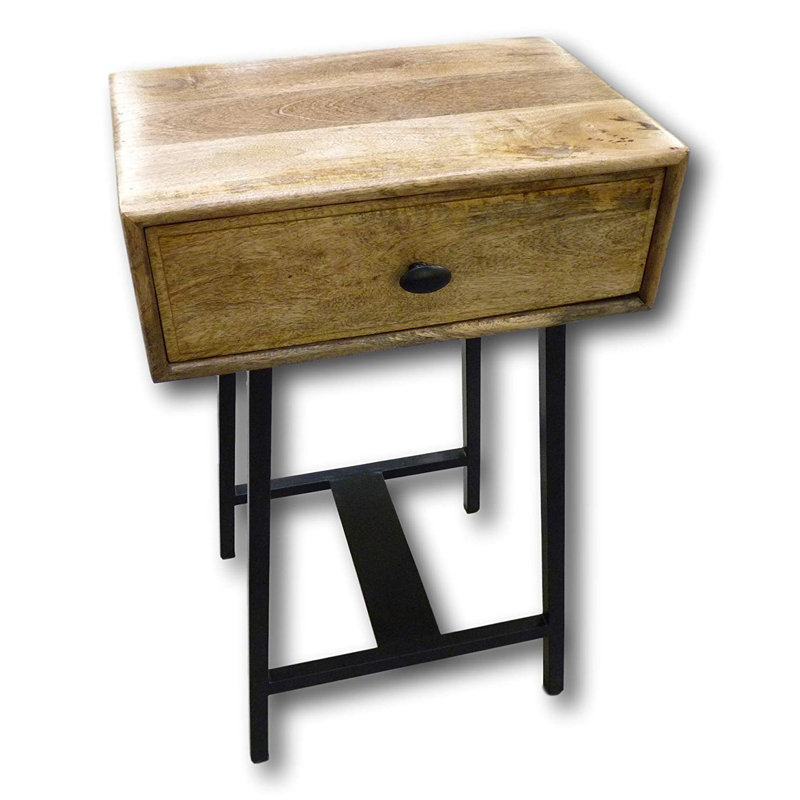 Souderton 18'' W Metal Nightstand
