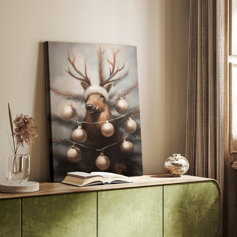 Art des Fêtes de Noël -Série 2-CCGCL-galerie Cavas sur mesure