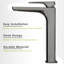 Robinet de salle de bain vasque-52999479