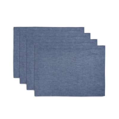 100% Pure Linen Placemats - Athena