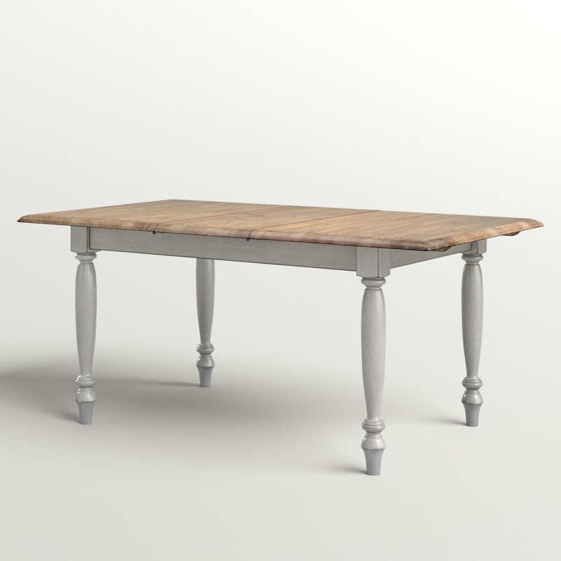Martello Extendable Solid Wood Dining Table