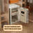 15.12"Compact fingerprint password security safe cabinet